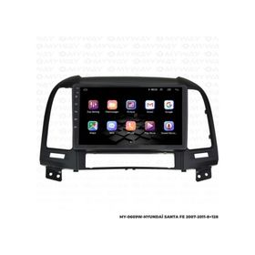 Myway Hyundai Santa Fe 4 GB Ram Android Multimedya Carplay Navigasyon Ekran