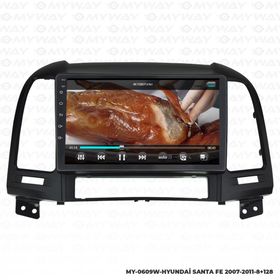 Myway Hyundai Santa FE 8 GB Ram 128 GB HDD Android Multimedya Carplay Navigasyon Ekran
