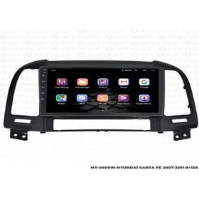 Myway Hyundai Santa FE 8 GB Ram 128 GB HDD Android Multimedya Carplay Navigasyon Ekran