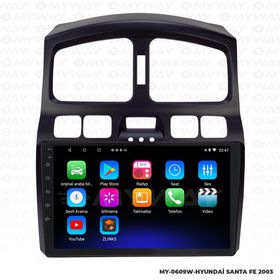 Myway Hyundai Santa Fe Android 12 Kablosuz Carplay Navigasyon Multimedya Ekran Teyp