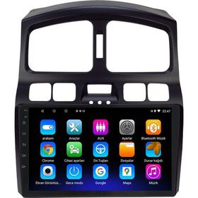 Myway Hyundai Santa Fe Android 12 Kablosuz Carplay Navigasyon Multimedya Ekran Teyp
