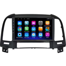 Myway Hyundai Santa Fe Android 12 Kablosuz Carplay Navigasyon Multimedya Ekran Teyp
