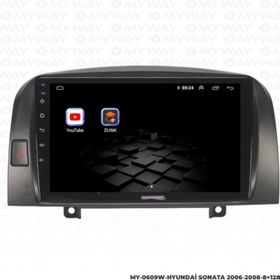 Myway Hyundai Sonata 4 GB Ram Android Multimedya Carplay Navigasyon Ekran