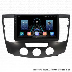 Myway Hyundai Sonata 8 GB Ram 128 GB HDD Android Multimedya Carplay Navigasyon Ekran