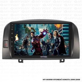 Myway Hyundai Sonata Android 12 Kablosuz Carplay Navigasyon Multimedya Ekran
