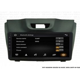 Myway Isuzu D-max 4 GB Ram Android Multimedya Carplay Navigasyon Ekran