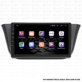 Myway iveco Daily 4 GB Ram Android Multimedya Carplay Navigasyon Ekran