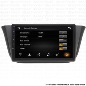 Myway iveco Daily 4 GB Ram Android Multimedya Carplay Navigasyon Ekran