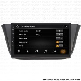 Myway iveco Daily 4 GB Ram Android Multimedya Carplay Navigasyon Ekran