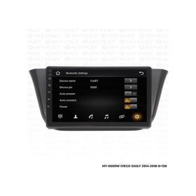 Myway iveco Daily 4 GB Ram Android Multimedya Carplay Navigasyon Ekran