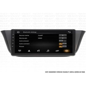 Myway iveco Daily 4 GB Ram Android Multimedya Carplay Navigasyon Ekran