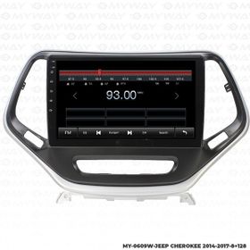 Myway Jeep Cherokee 4 GB Ram Android Multimedya Carplay Navigasyon Ekran