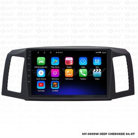 Myway Jeep Cherokee Android 12 Kablosuz Carplay Navigasyon Multimedya Ekran Teyp