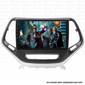 Myway Jeep Cherokee Android 12 Kablosuz Carplay Navigasyon Multimedya Ekran Teyp