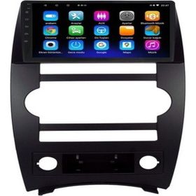 Myway Jeep Comander Android 12 Kablosuz Carplay Navigasyon Multimedya Ekran Teyp