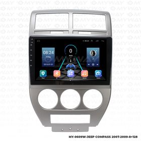 Myway Jeep Compass 4 GB Ram Android Multimedya Carplay Navigasyon Ekran