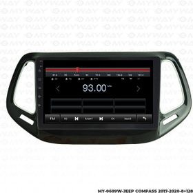 Myway Jeep Compass 4 GB Ram Android Multimedya Carplay Navigasyon Ekran