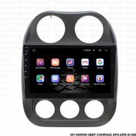Myway Jeep Compass 4 GB Ram Android Multimedya Carplay Navigasyon Ekran