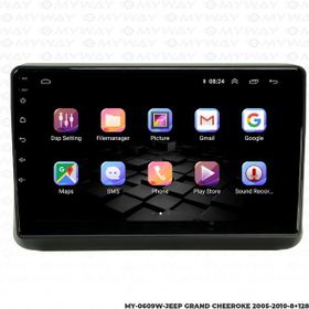 Myway Jeep Grand Cherokee 4 GB Ram Android Multimedya Carplay Navigasyon Ekran
