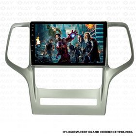 Myway Jeep Grand Cherokee 4 GB Ram Android Multimedya Carplay Navigasyon Ekran