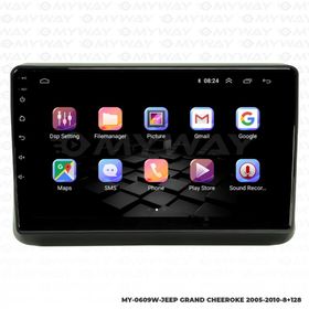 Myway Jeep Grand Cherokee 4 GB Ram Android Multimedya Carplay Navigasyon Ekran