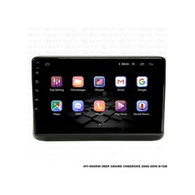 Myway Jeep Grand Cherokee 4 GB Ram Android Multimedya Carplay Navigasyon Ekran