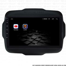 Myway Jeep Renegade 4 GB Ram Android Multimedya Carplay Navigasyon Ekran