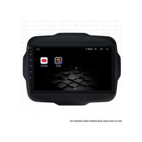 Myway Jeep Renegade 4 GB Ram Android Multimedya Carplay Navigasyon Ekran