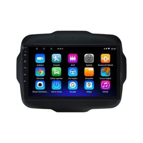 Myway Jeep Renegade Android 12 Kablosuz Carplay Navigasyon Multimedya Ekran