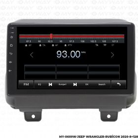Myway Jeep Wrangler 8 GB Ram 128 GB HDD Android Multimedya Carplay Navigasyon Ekran