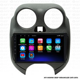 Myway Jeep Wrangler Android 12 Kablosuz Carplay Navigasyon Multimedya Ekran