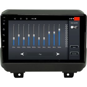 Myway Jeep Wrangler Android 12 Kablosuz Carplay Navigasyon Multimedya Ekran