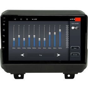 Myway Jeep Wrangler Android 12 Kablosuz Carplay Navigasyon Multimedya Ekran