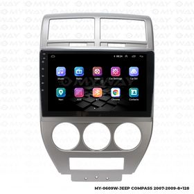 Myway Jepp Compass 8 GB Ram 128 GB HDD Android Multimedya Carplay Navigasyon Ekran