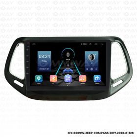 Myway Jepp Compass 8 GB Ram 128 GB HDD Android Multimedya Carplay Navigasyon Ekran