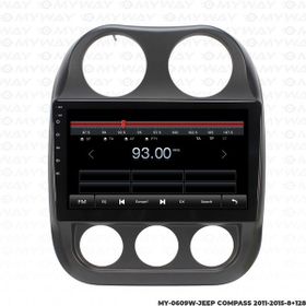 Myway Jepp Compass 8 GB Ram 128 GB HDD Android Multimedya Carplay Navigasyon Ekran