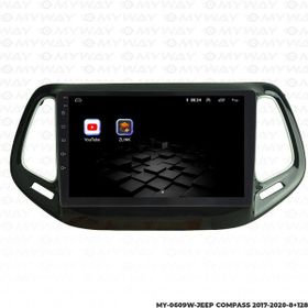 Myway Jepp Compass 8 GB Ram 128 GB HDD Android Multimedya Carplay Navigasyon Ekran