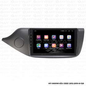Myway Kia Ceed 4 GB Ram Android Multimedya Carplay Navigasyon Ekran