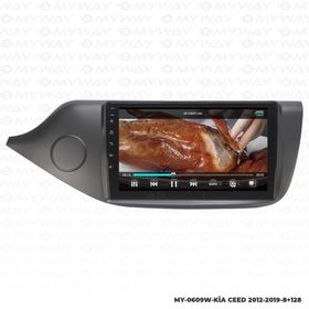 Myway Kia Ceed 8 GB Ram 128 GB HDD Android Multimedya Carplay Navigasyon Ekran
