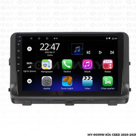 Myway Kia Ceed Android 12 Kablosuz Carplay Navigasyon Multimedya Ekran