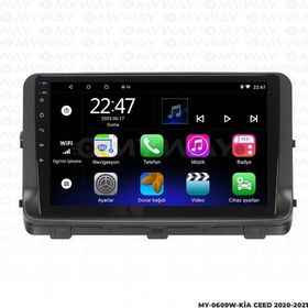 Myway Kia Ceed Android 12 Kablosuz Carplay Navigasyon Multimedya Ekran