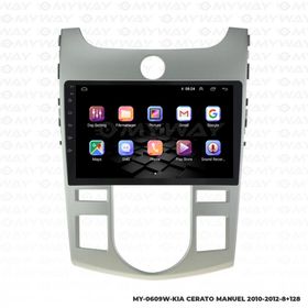 Myway Kia Cerato 4 GB Ram Android Multimedya Carplay Navigasyon Ekran