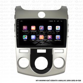 Myway Kia Cerato 4 GB Ram Android Multimedya Carplay Navigasyon Ekran