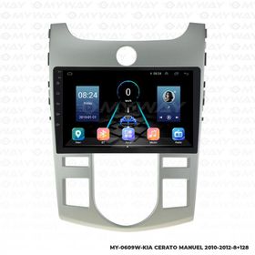 Myway Kia Cerato 8 GB Ram 128 GB HDD Android Multimedya Carplay Navigasyon Ekran