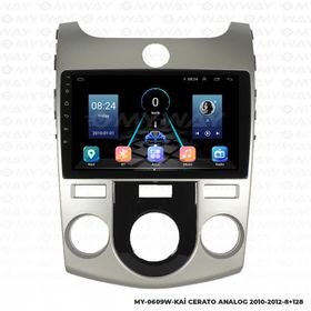 Myway Kia Cerato 8 GB Ram 128 GB HDD Android Multimedya Carplay Navigasyon Ekran