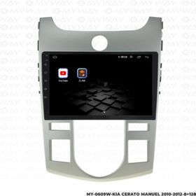 Myway Kia Cerato 8 GB Ram 128 GB HDD Android Multimedya Carplay Navigasyon Ekran