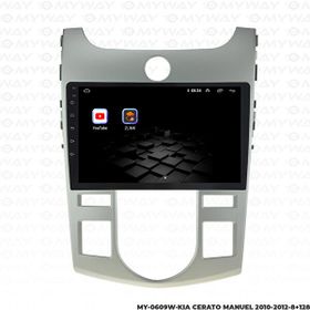 Myway Kia Cerato 8 GB Ram 128 GB HDD Android Multimedya Carplay Navigasyon Ekran
