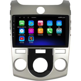 Myway Kia Cerato Android 12 Kablosuz Carplay Navigasyon Multimedya Ekran