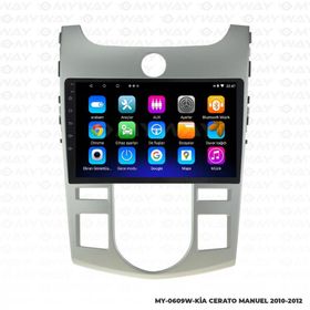 Myway Kia Cerato Android 12 Kablosuz Carplay Navigasyon Multimedya Ekran