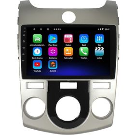 Myway Kia Cerato Android 12 Kablosuz Carplay Navigasyon Multimedya Ekran